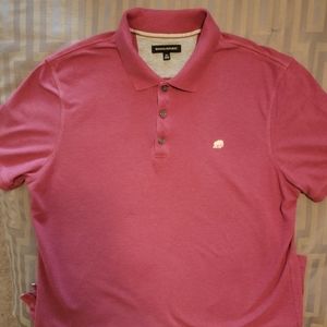 Banana Republic pique knit polo